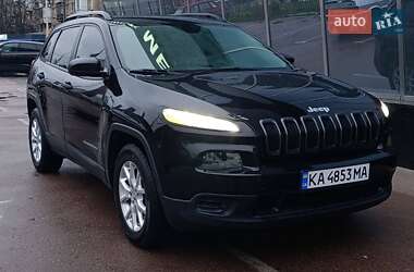 Внедорожник / Кроссовер Jeep Cherokee 2015 в Киеве