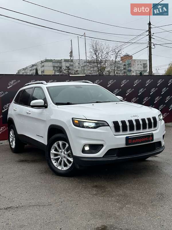 Внедорожник / Кроссовер Jeep Cherokee 2018 в Сумах фото 3 Внедорожник / Кроссовер Jeep Cherokee 2018 в Сумах