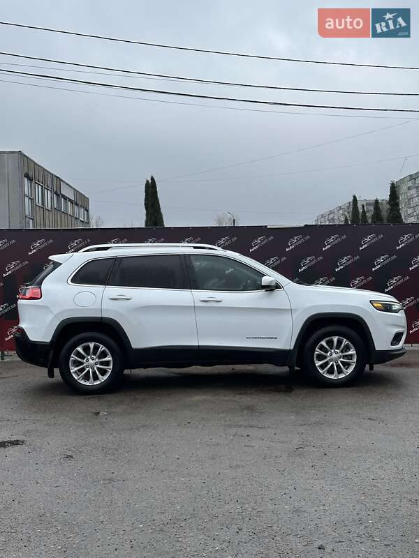 Внедорожник / Кроссовер Jeep Cherokee 2018 в Сумах фото 4 Внедорожник / Кроссовер Jeep Cherokee 2018 в Сумах
