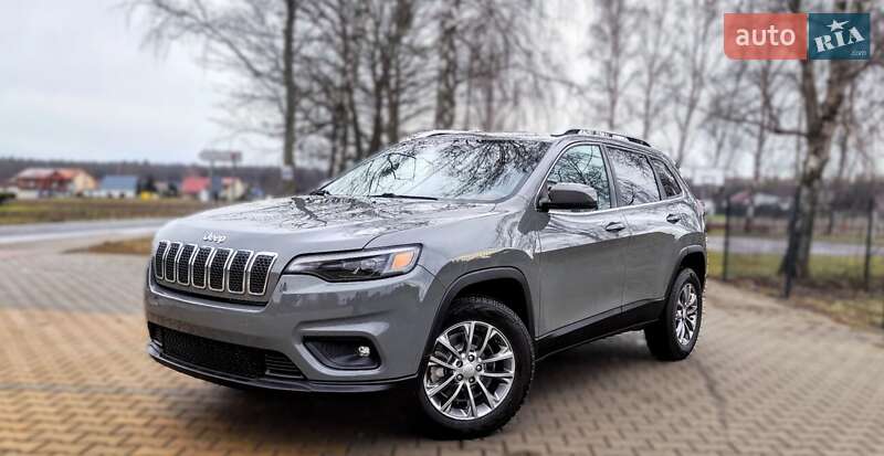 Внедорожник / Кроссовер Jeep Cherokee 2019 в Дублянах