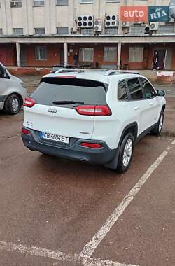 Внедорожник / Кроссовер Jeep Cherokee 2014 в Чернигове
