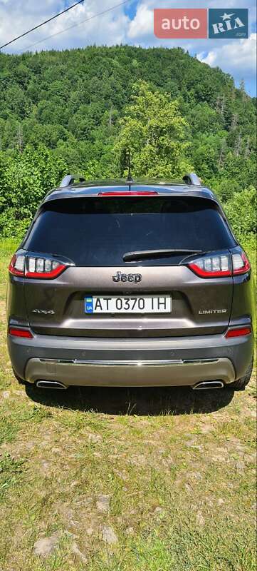 Позашляховик / Кросовер Jeep Cherokee 2019 в Івано-Франківську
