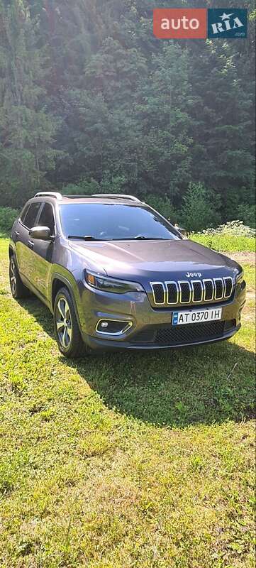 Позашляховик / Кросовер Jeep Cherokee 2019 в Івано-Франківську