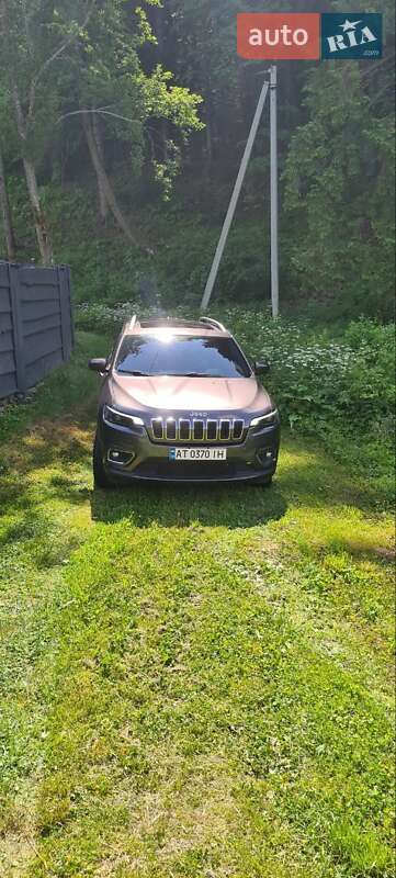 Позашляховик / Кросовер Jeep Cherokee 2019 в Івано-Франківську