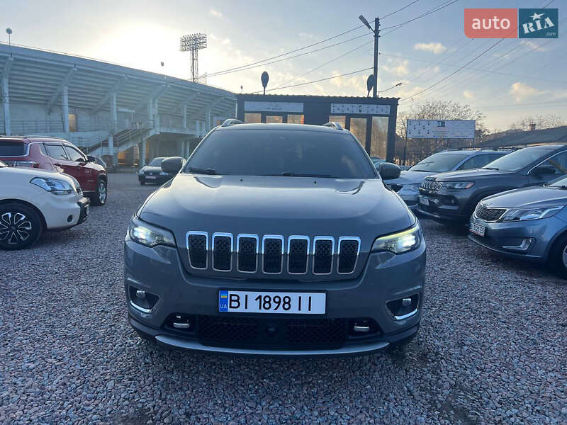 Внедорожник / Кроссовер Jeep Cherokee 2020 в Полтаве