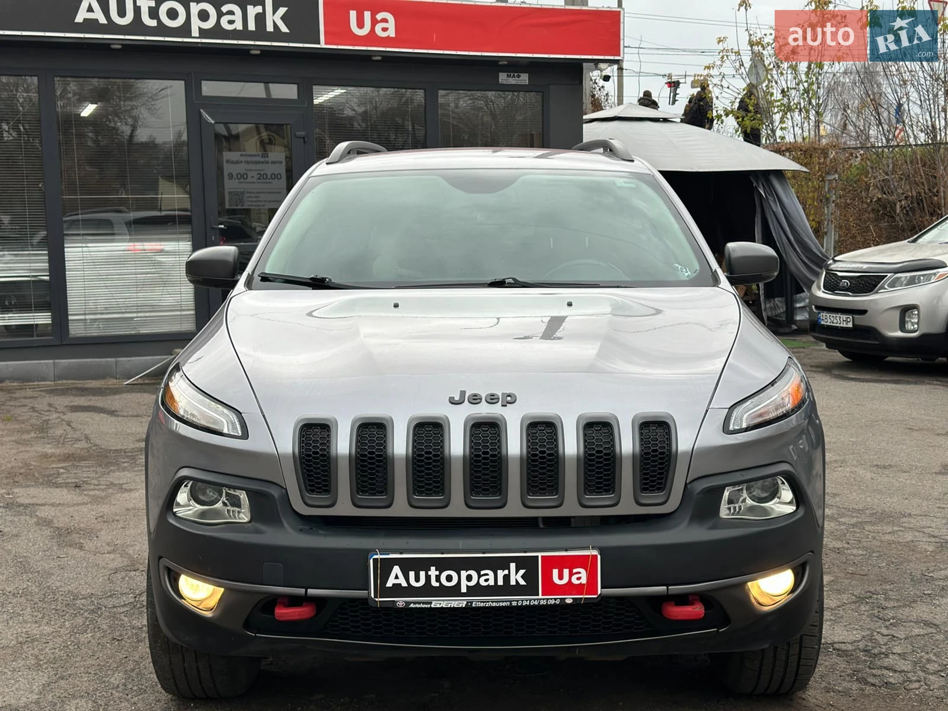 2018 Jeep Cherokee - мініатюра 2
