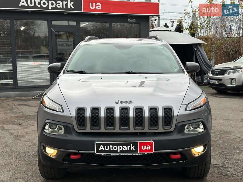 Внедорожник / Кроссовер Jeep Cherokee 2018 в Виннице фото 2 Внедорожник / Кроссовер Jeep Cherokee 2018 в Виннице