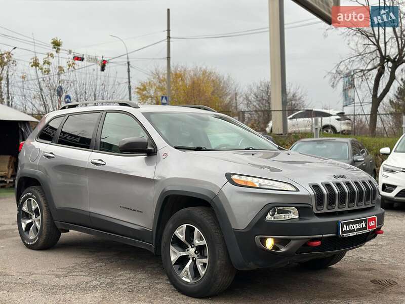 Внедорожник / Кроссовер Jeep Cherokee 2018 в Виннице фото 3 Внедорожник / Кроссовер Jeep Cherokee 2018 в Виннице