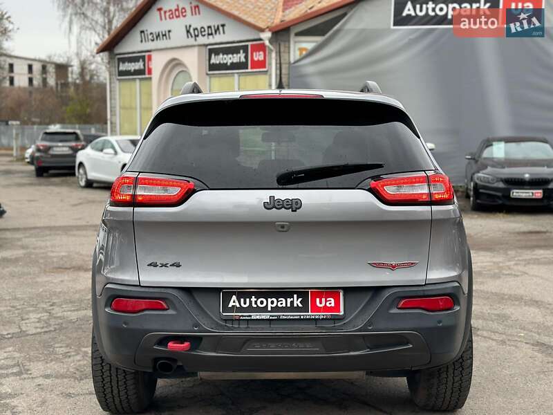 Внедорожник / Кроссовер Jeep Cherokee 2018 в Виннице фото 9 Внедорожник / Кроссовер Jeep Cherokee 2018 в Виннице