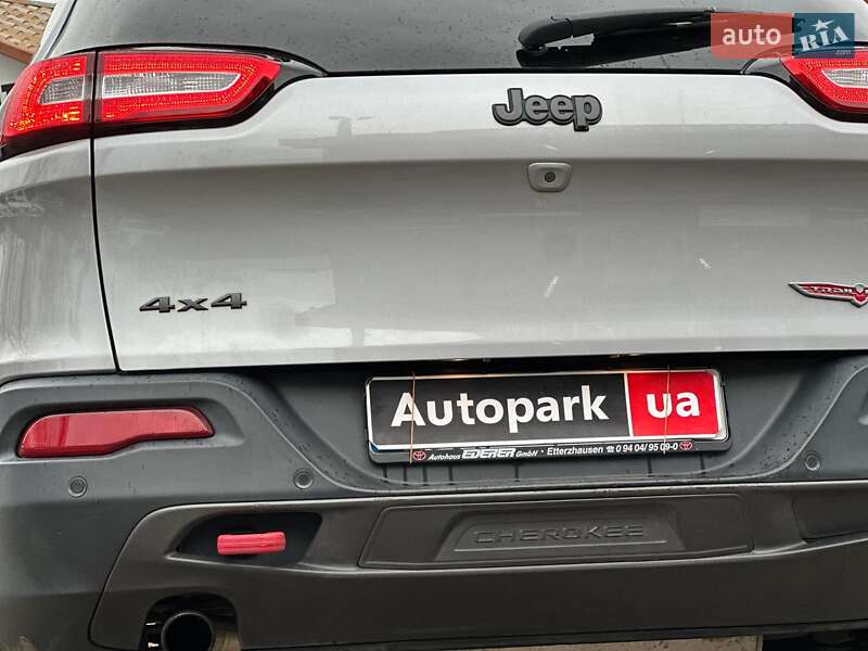 Внедорожник / Кроссовер Jeep Cherokee 2018 в Виннице фото 12 Внедорожник / Кроссовер Jeep Cherokee 2018 в Виннице