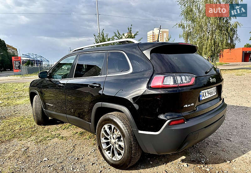 Внедорожник / Кроссовер Jeep Cherokee 2018 в Броварах