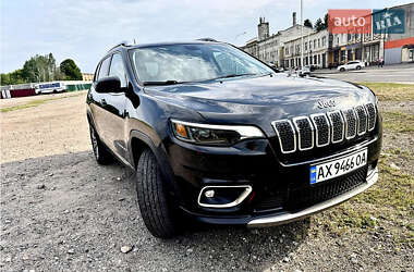 Позашляховик / Кросовер Jeep Cherokee 2018 в Броварах