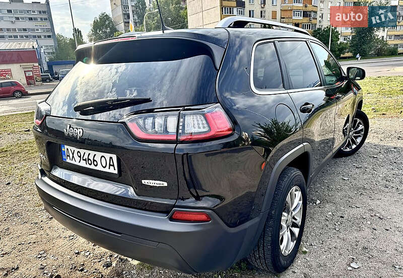 Внедорожник / Кроссовер Jeep Cherokee 2018 в Броварах