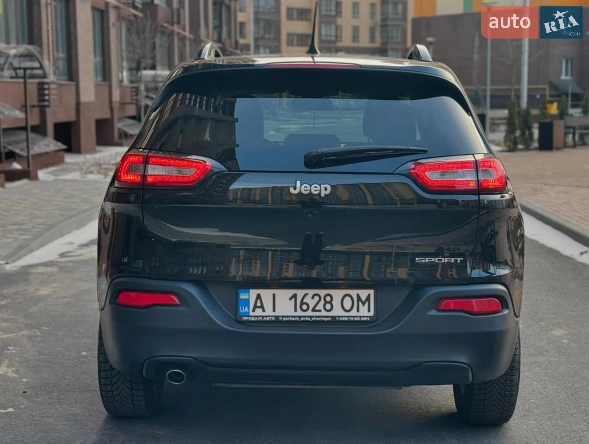 2017 Jeep Cherokee - мініатюра 7