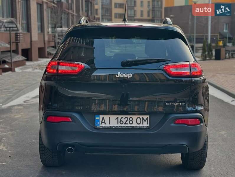 Внедорожник / Кроссовер Jeep Cherokee 2017 в Львове