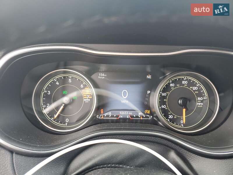 Внедорожник / Кроссовер Jeep Cherokee 2020 в Житомире