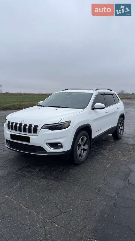 Jeep Cherokee 2018