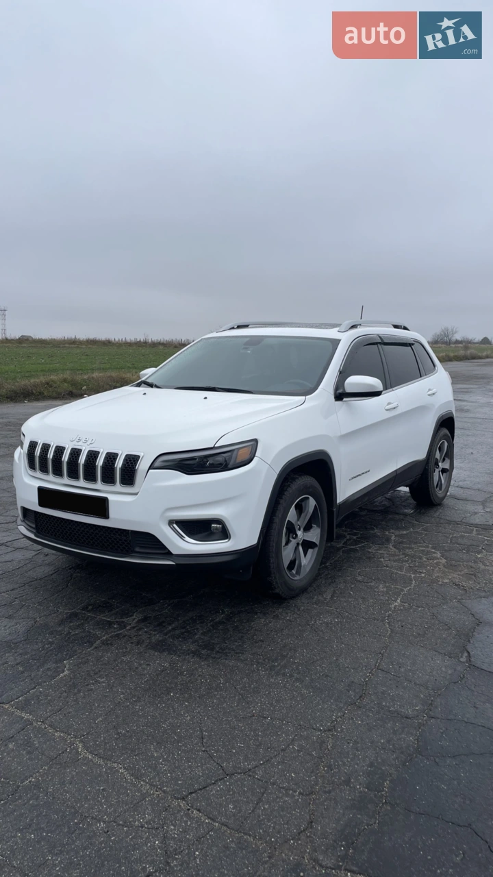2017 Jeep Cherokee - мініатюра 9