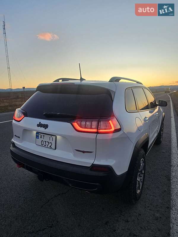 Внедорожник / Кроссовер Jeep Cherokee 2020 в Ивано-Франковске фото 10 Внедорожник / Кроссовер Jeep Cherokee 2020 в Ивано-Франковске