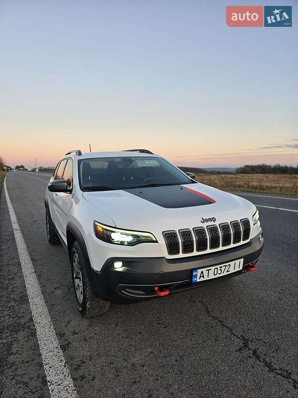 Внедорожник / Кроссовер Jeep Cherokee 2020 в Ивано-Франковске фото 4 Внедорожник / Кроссовер Jeep Cherokee 2020 в Ивано-Франковске