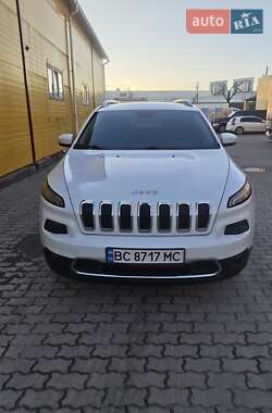 Внедорожник / Кроссовер Jeep Cherokee 2017 в Львове