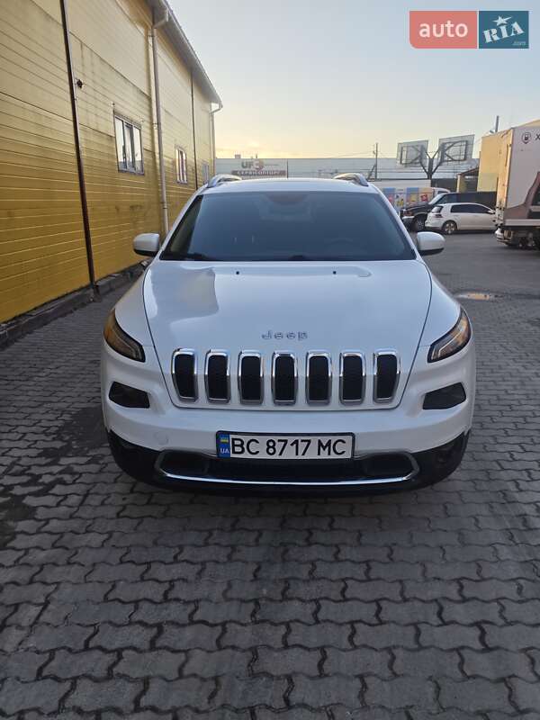 Внедорожник / Кроссовер Jeep Cherokee 2017 в Львове