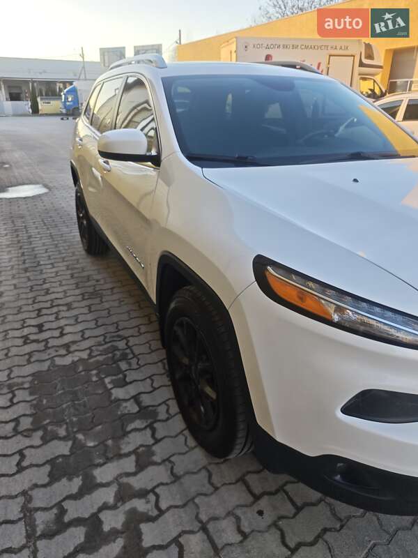 Внедорожник / Кроссовер Jeep Cherokee 2017 в Львове