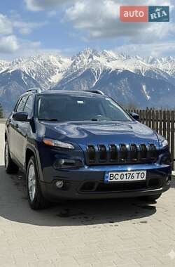 Позашляховик / Кросовер Jeep Cherokee 2017 в Львові