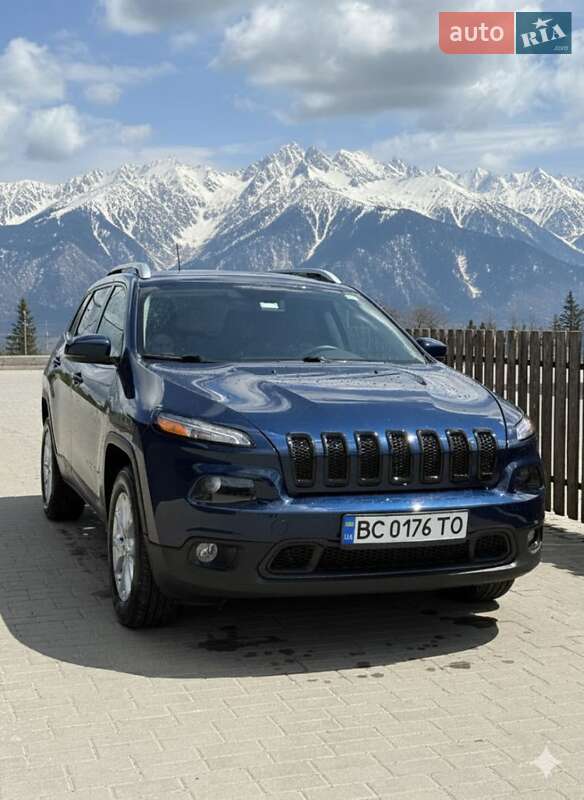 Jeep Cherokee 2017 Jeep Cherokee 2017
