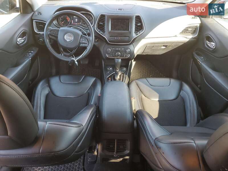 Внедорожник / Кроссовер Jeep Cherokee 2019 в Львове