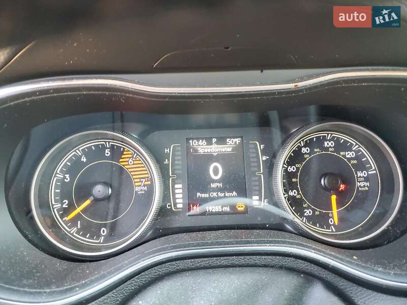 Внедорожник / Кроссовер Jeep Cherokee 2019 в Львове