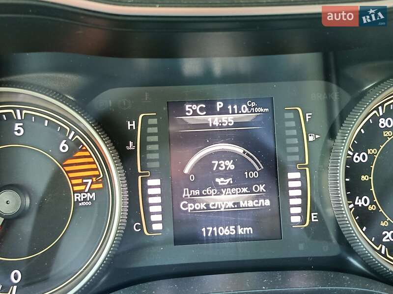 Внедорожник / Кроссовер Jeep Cherokee 2018 в Вышгороде