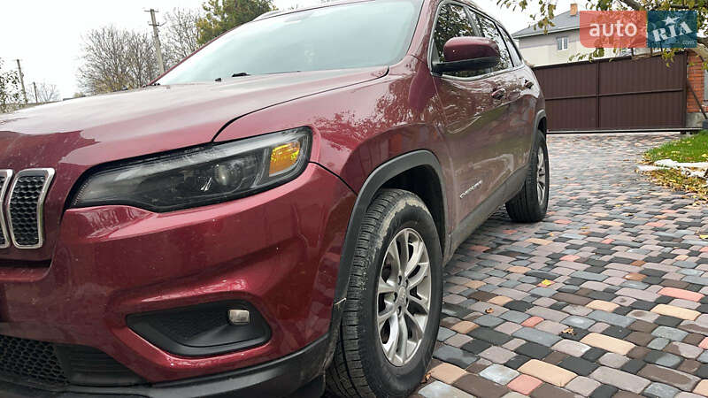 Внедорожник / Кроссовер Jeep Cherokee 2020 в Макарове фото 17 Внедорожник / Кроссовер Jeep Cherokee 2020 в Макарове