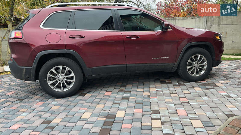 Внедорожник / Кроссовер Jeep Cherokee 2020 в Макарове фото 8 Внедорожник / Кроссовер Jeep Cherokee 2020 в Макарове