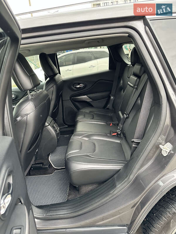 Позашляховик / Кросовер Jeep Cherokee 2018 в Івано-Франківську