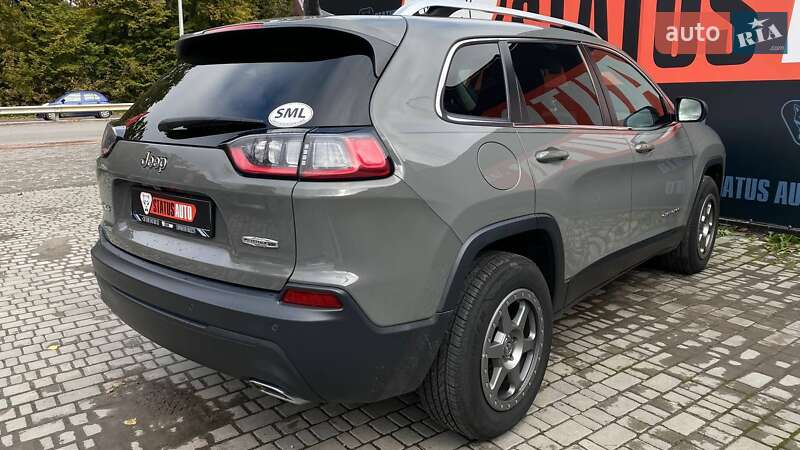 Внедорожник / Кроссовер Jeep Cherokee 2019 в Виннице фото 5 Внедорожник / Кроссовер Jeep Cherokee 2019 в Виннице