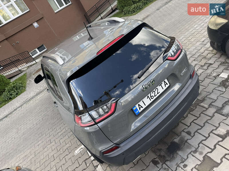 Внедорожник / Кроссовер Jeep Cherokee 2020 в Броварах
