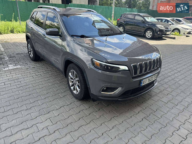 Внедорожник / Кроссовер Jeep Cherokee 2020 в Броварах