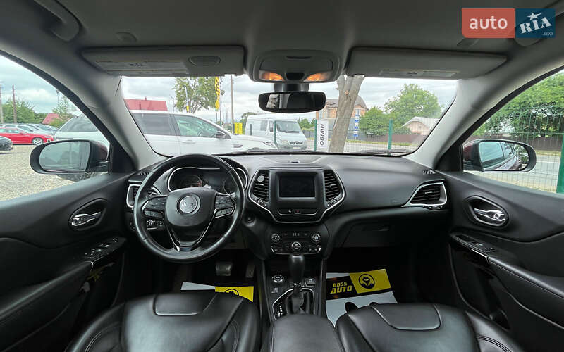 Внедорожник / Кроссовер Jeep Cherokee 2020 в Коломые фото 8 Внедорожник / Кроссовер Jeep Cherokee 2020 в Коломые
