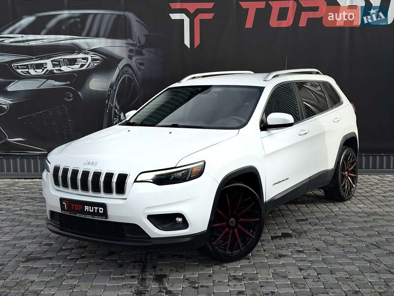 Внедорожник / Кроссовер Jeep Cherokee 2019 в Львове
