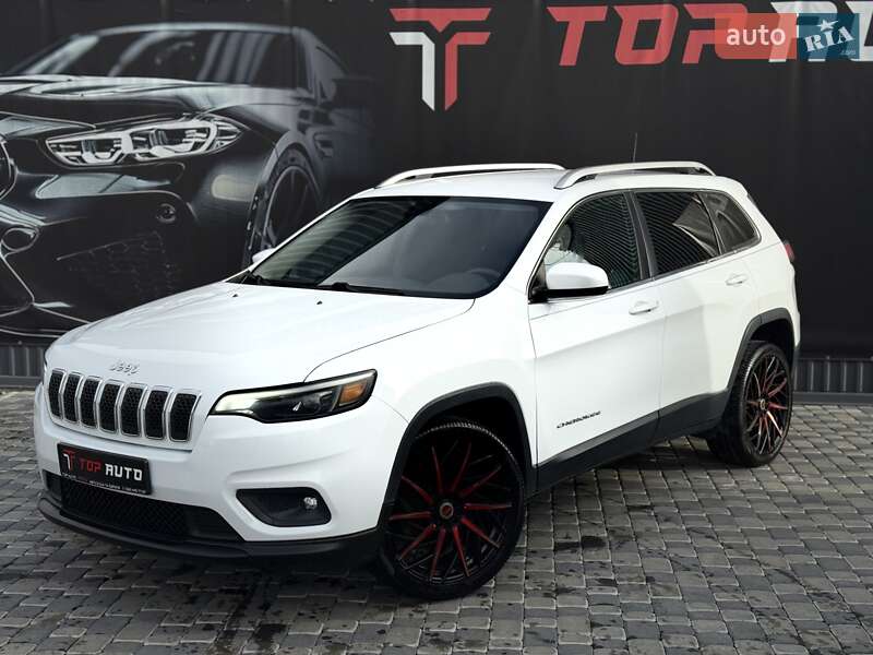 Внедорожник / Кроссовер Jeep Cherokee 2019 в Львове