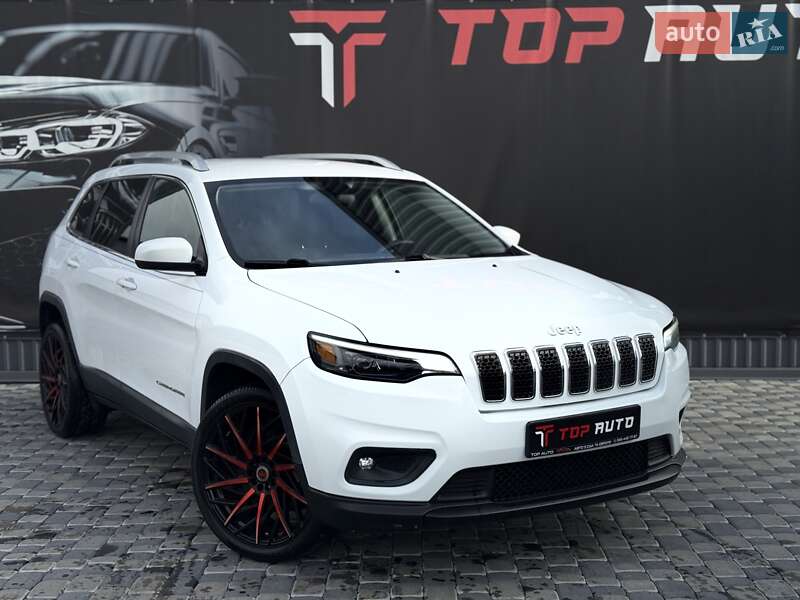 Внедорожник / Кроссовер Jeep Cherokee 2019 в Львове