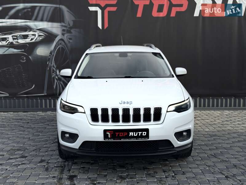 Внедорожник / Кроссовер Jeep Cherokee 2019 в Львове