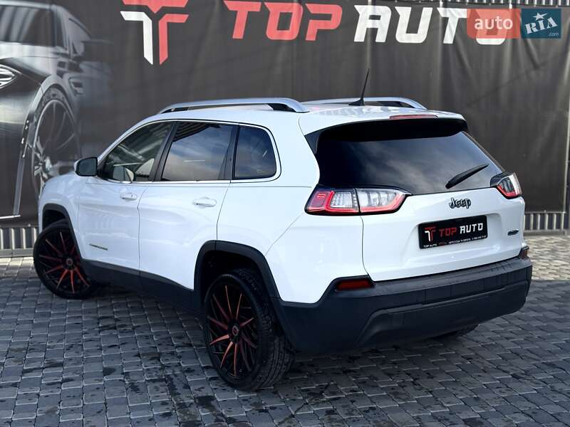 Внедорожник / Кроссовер Jeep Cherokee 2019 в Львове