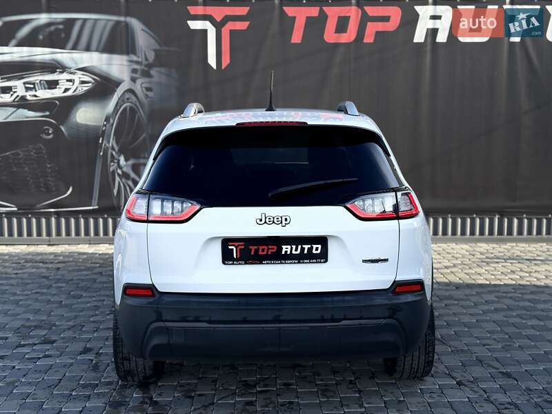 Внедорожник / Кроссовер Jeep Cherokee 2019 в Львове