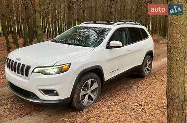 Внедорожник / Кроссовер Jeep Cherokee 2020 в Львове
