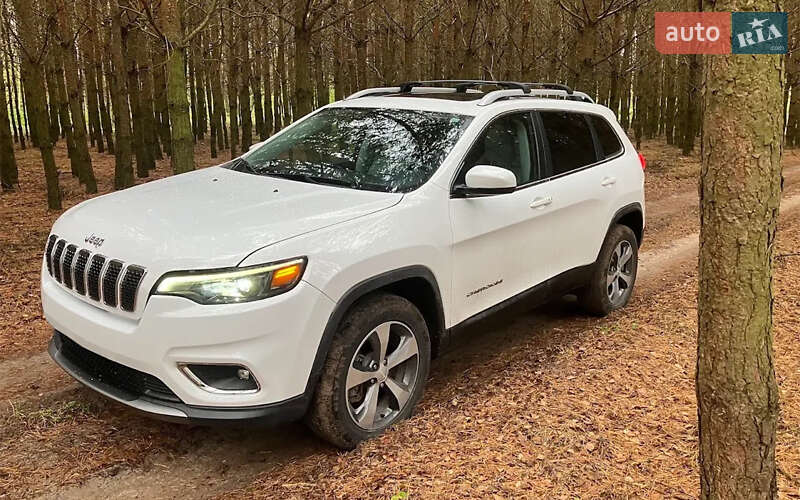 Внедорожник / Кроссовер Jeep Cherokee 2020 в Львове