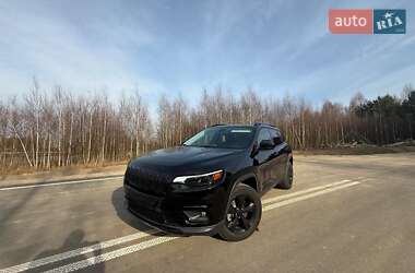 Внедорожник / Кроссовер Jeep Cherokee 2019 в Львове
