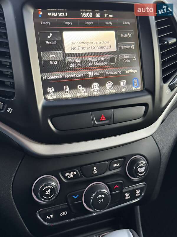 Внедорожник / Кроссовер Jeep Cherokee 2016 в Киеве фото 26 Внедорожник / Кроссовер Jeep Cherokee 2016 в Киеве