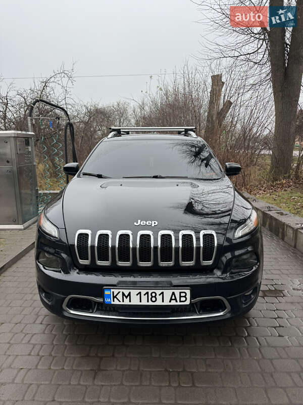 Внедорожник / Кроссовер Jeep Cherokee 2016 в Коростене